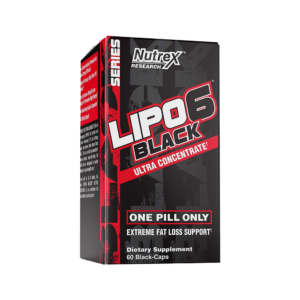 Lipo 6 Black Ultra Concentrate 60 Capsules