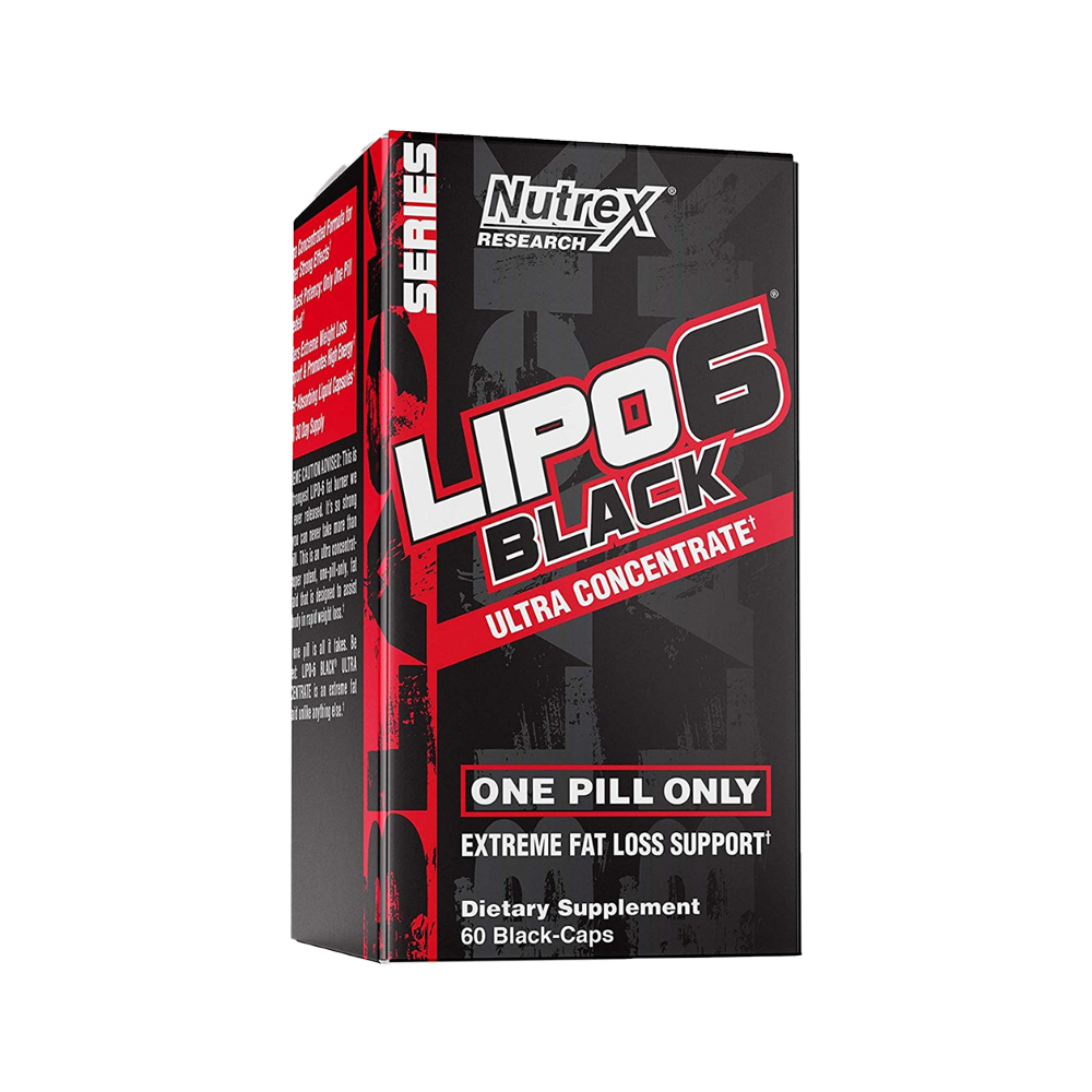 Lipo 6 Black Ultra Concentrate 60 Capsules