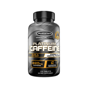 MuscleTech Platinum 100% Caffeine