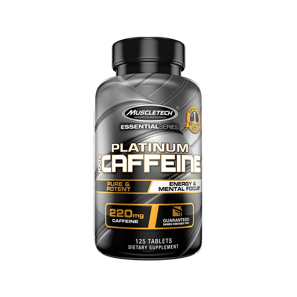 MuscleTech Platinum 100% Caffeine
