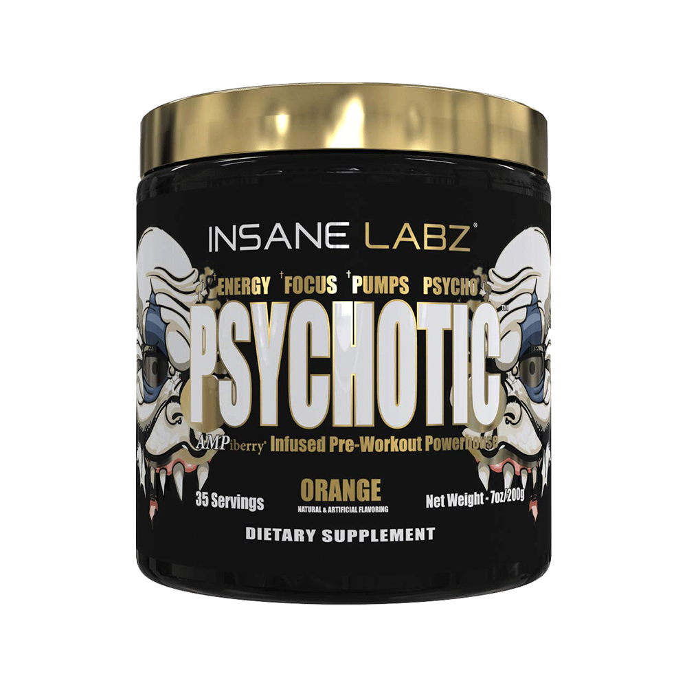 Psychotic Gold 35 Servs