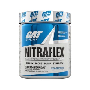 Nitraflex High - Intensity Pre-Workout - Blue Raspberry (30 Servings)