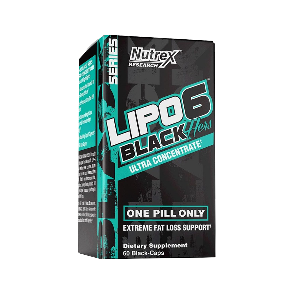 Lipo 6 Black Ultra Hers 60 Caps